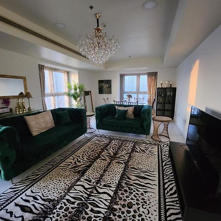 Serenity 3Br Palm View In Marina Apartment Dubai Ruang foto