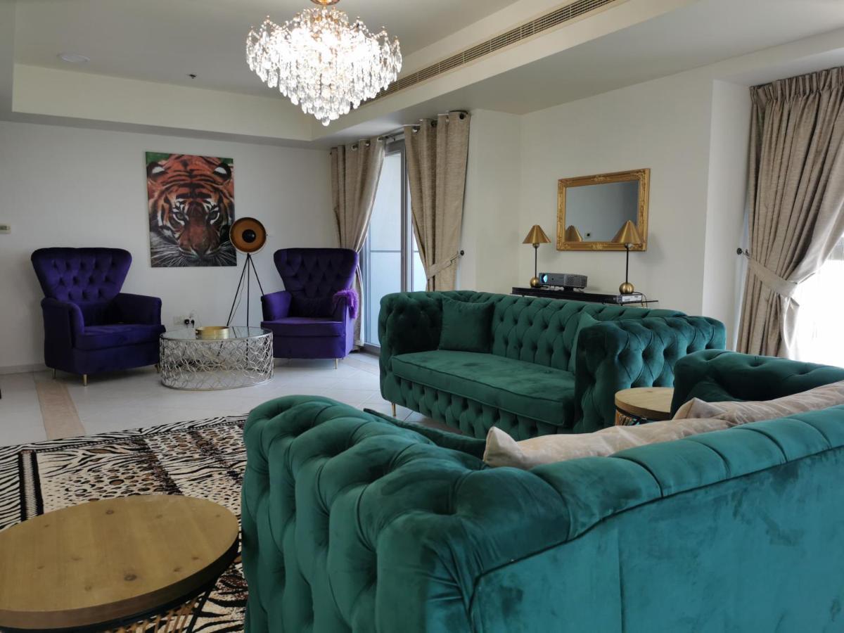 Serenity 3Br Palm View In Marina Apartment Dubai Bagian luar foto