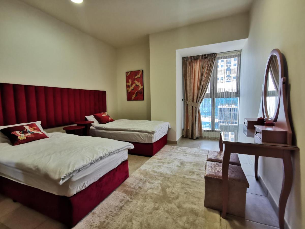 Serenity 3Br Palm View In Marina Apartment Dubai Bagian luar foto