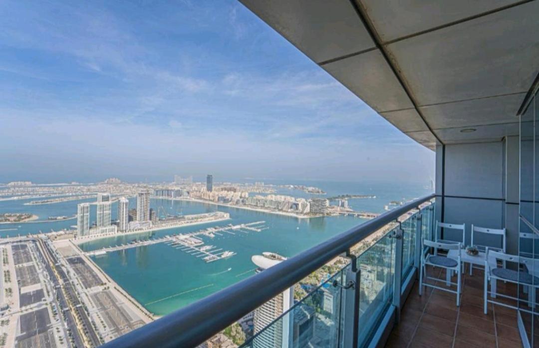 Serenity 3Br Palm View In Marina Apartment Dubai Bagian luar foto
