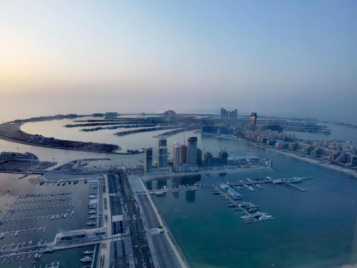 Serenity 3Br Palm View In Marina Apartment Dubai Bagian luar foto