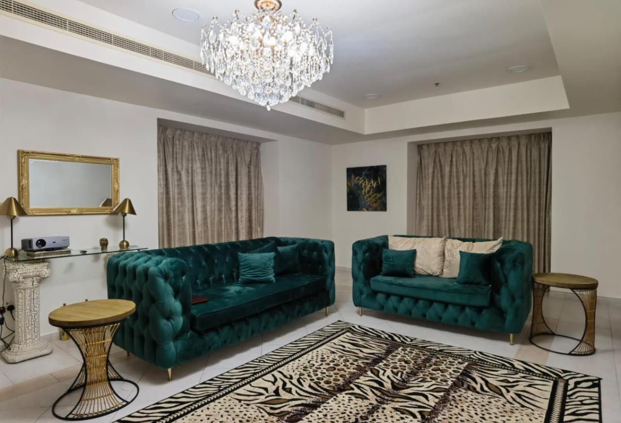 Serenity 3Br Palm View In Marina Apartment Dubai Bagian luar foto
