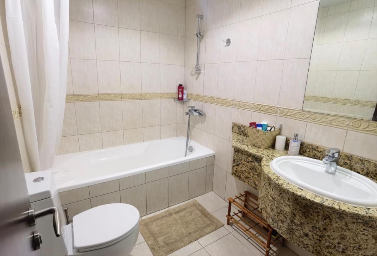 Serenity 3Br Palm View In Marina Apartment Dubai Bagian luar foto
