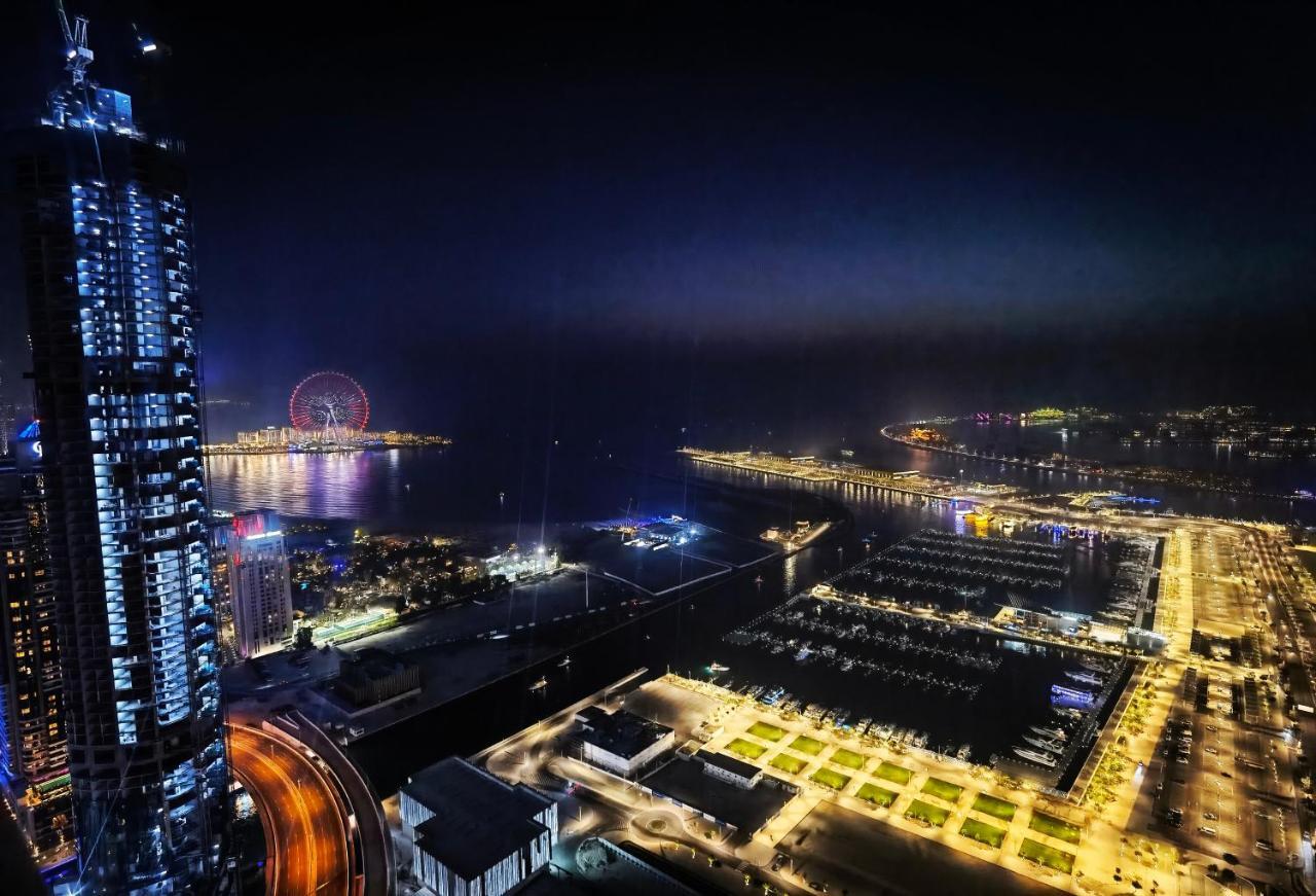 Serenity 3Br Palm View In Marina Apartment Dubai Bagian luar foto