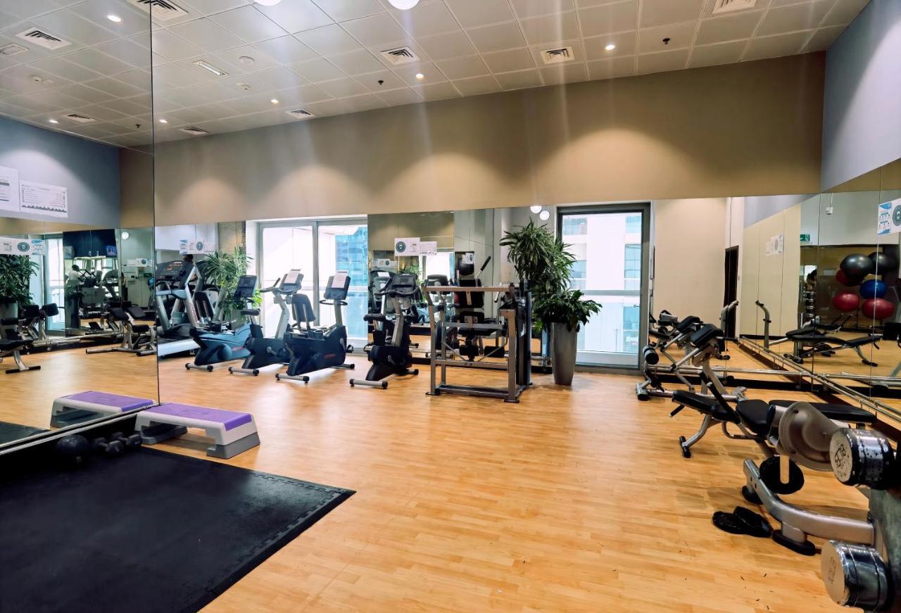 Serenity 3Br Palm View In Marina Apartment Dubai Bagian luar foto