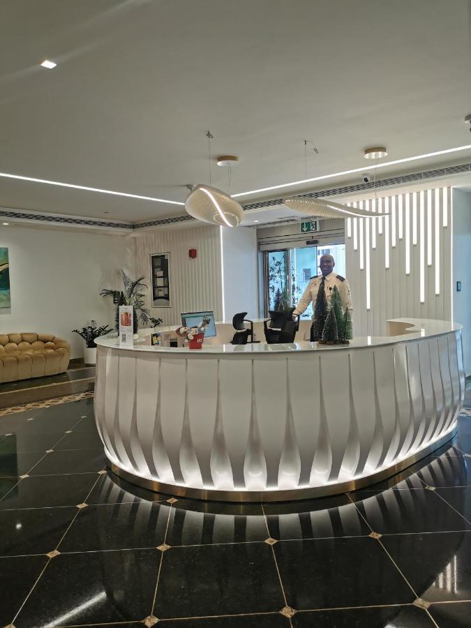 Serenity 3Br Palm View In Marina Apartment Dubai Bagian luar foto