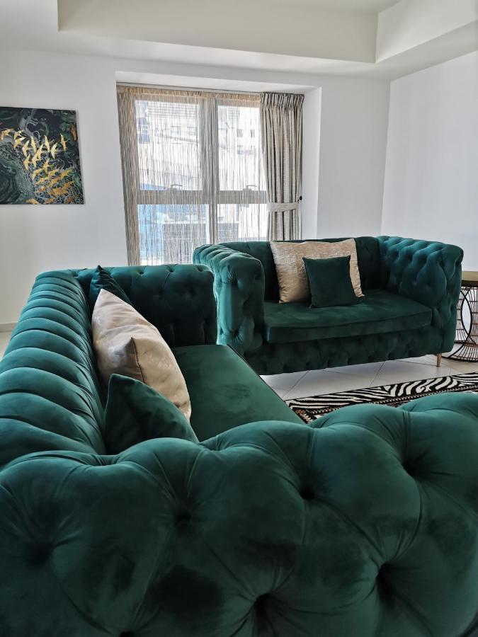 Serenity 3Br Palm View In Marina Apartment Dubai Bagian luar foto