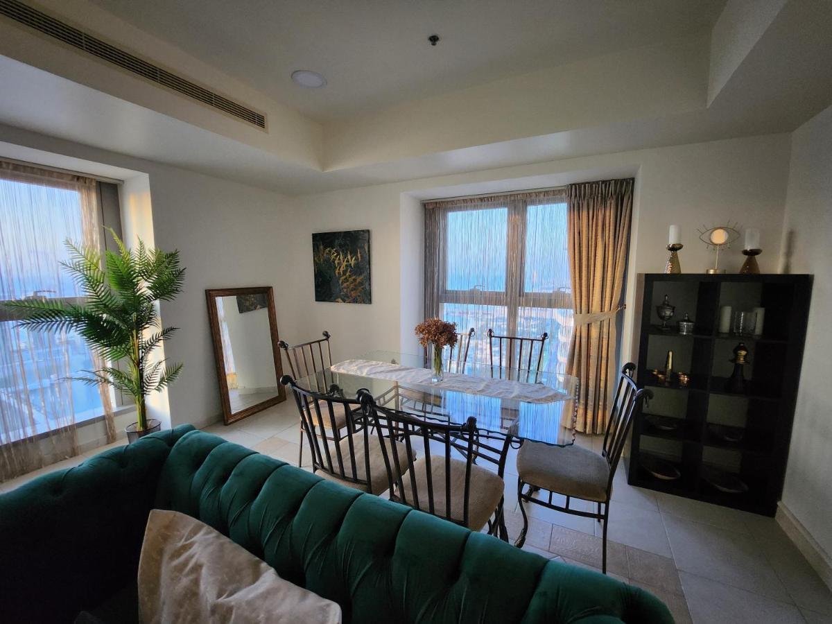 Serenity 3Br Palm View In Marina Apartment Dubai Bagian luar foto
